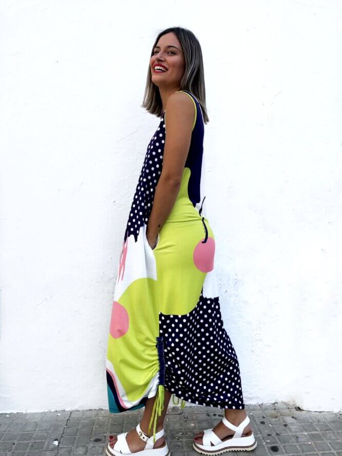 VESTIDO COLORES