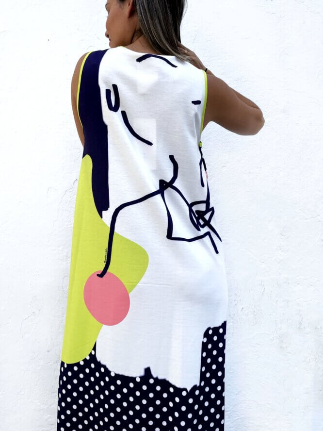 VESTIDO COLORES